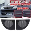 Car Front Door Speaker Cover Trim Speaker Grille for Mercedes Benz C-Class W203 CLC-Class Coupe 2 Door L + R A20372703889051
