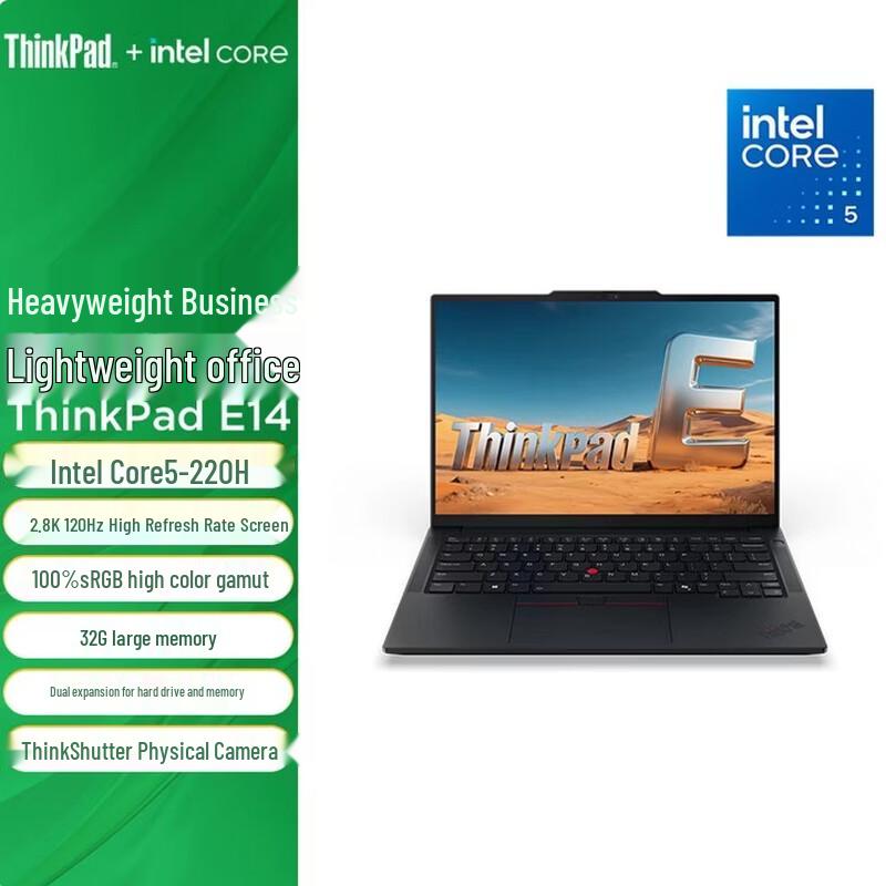 

Lenovo ThinkPad E14 Gen 7 Business Laptop (CN version)