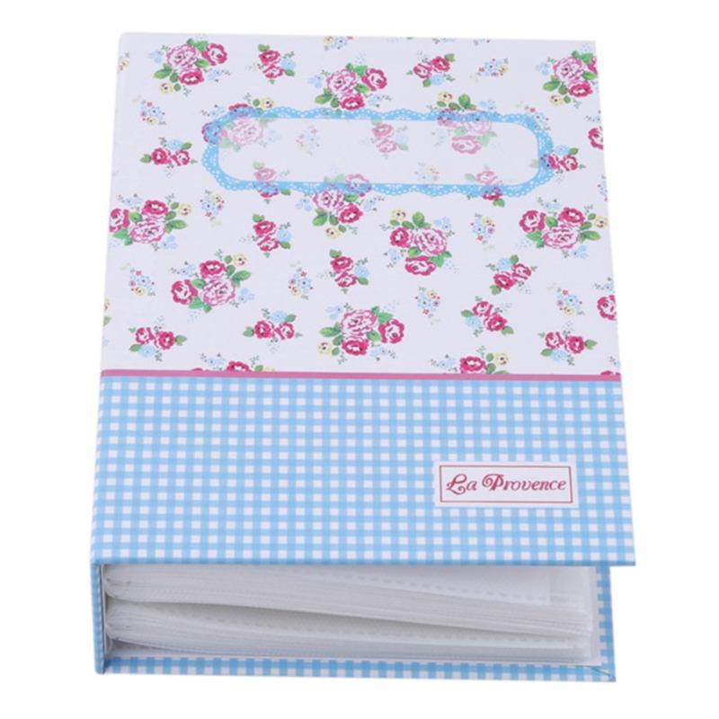 120 Pockets Mini Film Instax Album Photo Storage Case Fashion Home Family 1 Piece Friends Saving Memory Souvenir