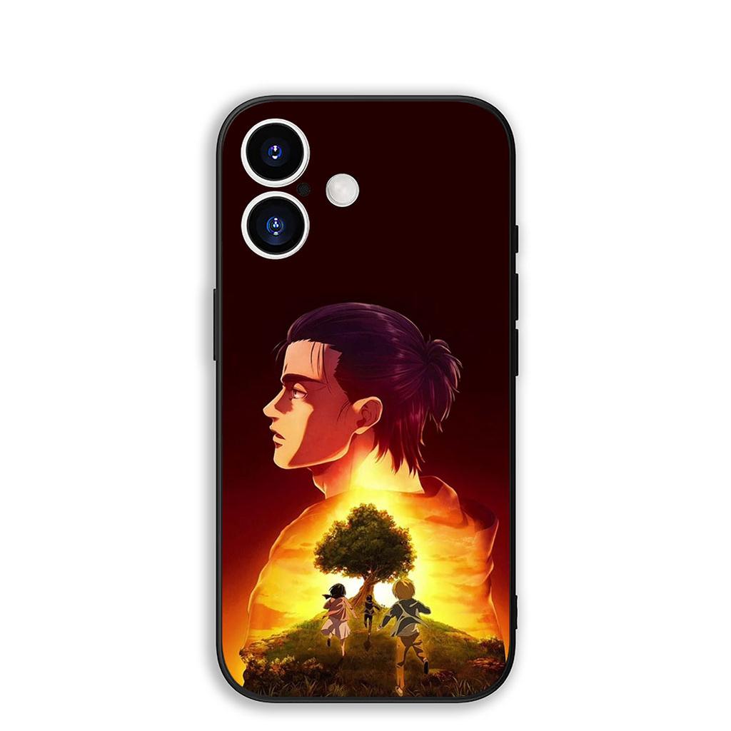 for Motorola Moto G86 G57 G67 G24 G15 G54 Power G13 G14 G34 G35 G45 G53 G55 G75 G72 Case Attack Levi on titan Eren Jaeger anime