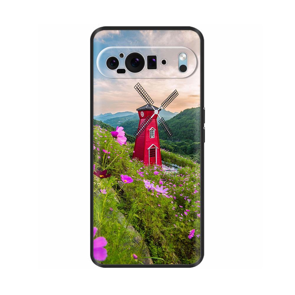 Hülle Für Google Pixel 10 Pro XL Modisches Design Weiches Silikon Matt Handyhülle Rückseite für Google Pixel10 Pro XL Hüllen Funda