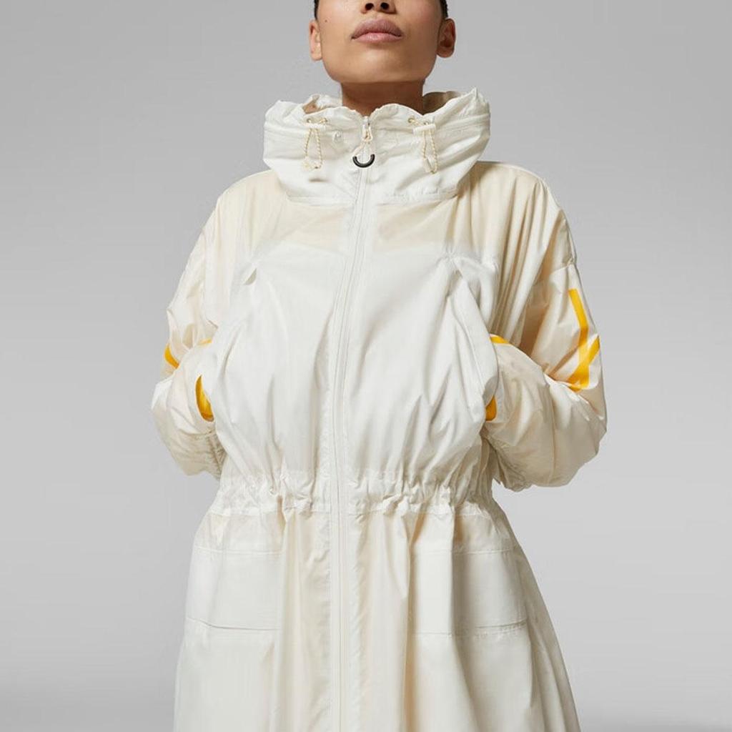 adidas By Stella McCartney TrueCasuals Long Parka White Women GU6986