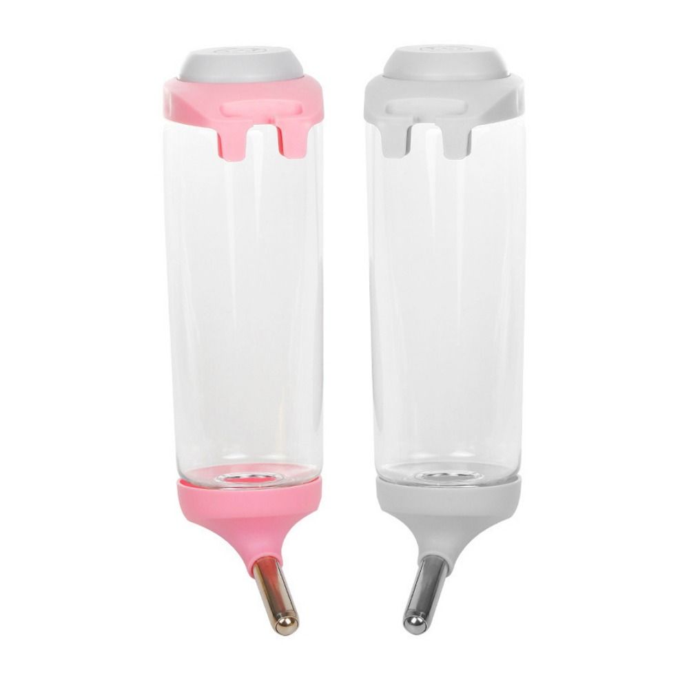350/500 ML Rabbit Water Dispenser Automatic Pet Hanging Water Bottle for Rabbits Cats Guinea Pig