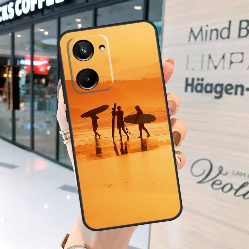 

Чехол-подставка Surfer Surf Hang Loose Shak для Realme 15 Pro 14 13 11 12 Pro Plus GT7 GT6 C55 C51 C53 C35 C33 C61 C65 C67 C71 C75 Realme 12 Pro Plus