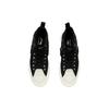 Li Ning CF Casual Comfortable Wear-Resistant Lightweight High-Top Skate Shoes Men Sneakers Black White AGCR319-2