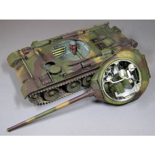 Miniart 1/35 Scale T-54-1 Soviet Medium Tank with Full Interior, Plastic Model Kit, MA37003