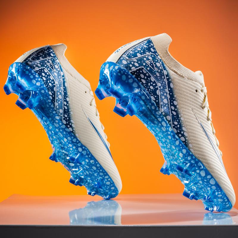 Neue Fußballschuhe trendige Fußballschuhe Outdoor-Sportarten rutschfest Indoor-Rasensport Fußballschuhe