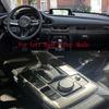 For Mazda Cx-30 Cx30 -  Stainless Black Console Gear Panel Frame Console Gear Shift Panel Cover Trim Accessories