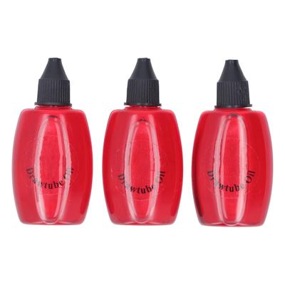 3PCS Trombone Piston Lubrificante 30ml Inodoro Multifuncional Óleo de Válvula Sintética para Instrumento