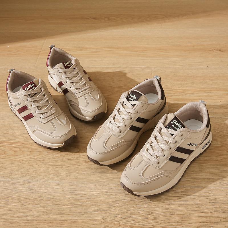 Ins New Dad Shoes Spring Student Sports Running Shoes Casual Shoes Platform Height Increase TY