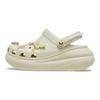 Crocs Casual Fashion Hole Shoes Women's Apricot