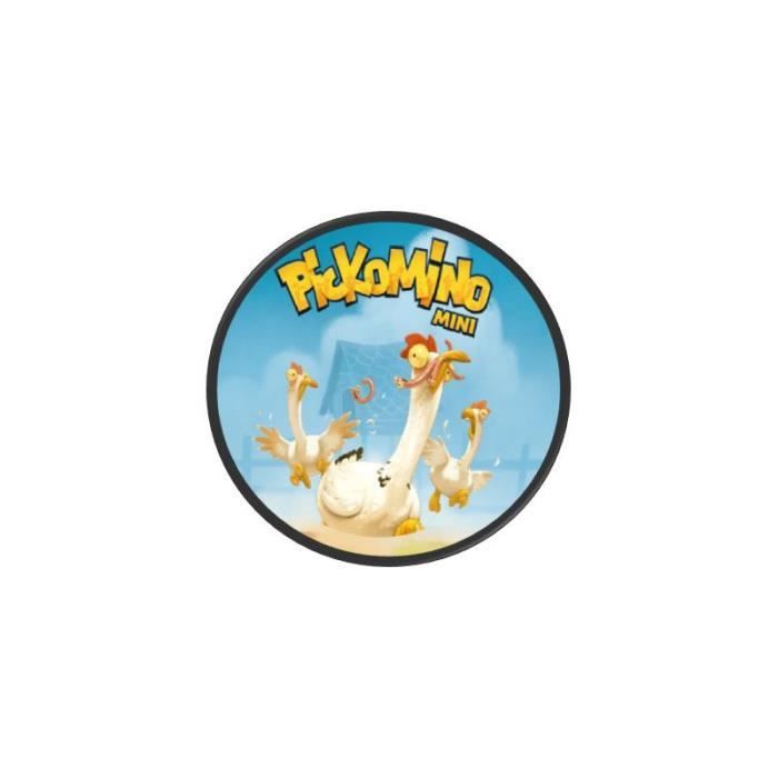 Jeu d'ambiance - GIGAMIC - Pickomino Mini - Compact et amusant - Garantie 2 ans - Idéal pour soirées