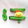 Small Animals Outdoor Wakling Supplies Cartoon Style Rabbit Harness and Leash Set for Bunnies Guinea Pig Bunny Accessoris Pet 1