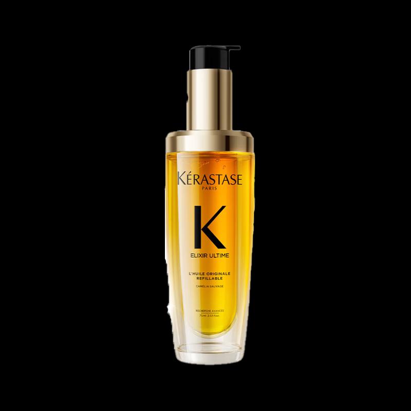 Kérastase Elixir Ultime Hair Oil & Growth Shampoo Set