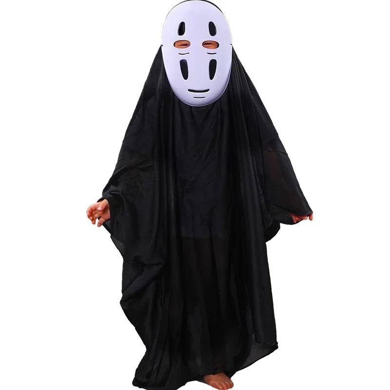 Halloween Ghost Costume Children Adult Masquerade Ghost Cape Holiday Funny Dress Up cosplay Halloween Decoration