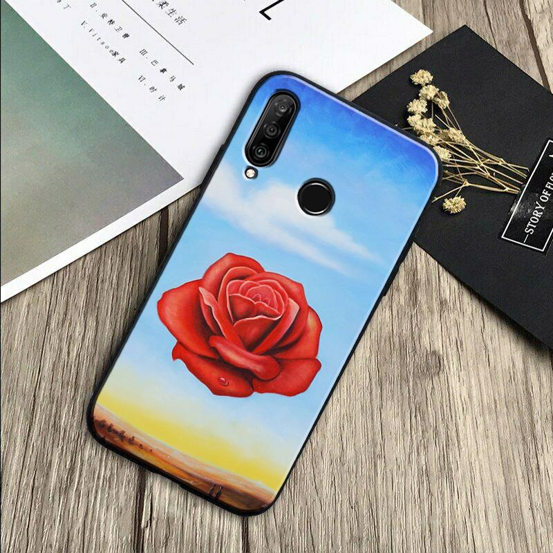 Salvador Dali Painting For Huawei Nova Y91 Y90 Y60 Y70 Y61 Y72 Y73 3i 7i 8i 11 12i 9 10 SE P20 P30 Pro P40 Lite Case
