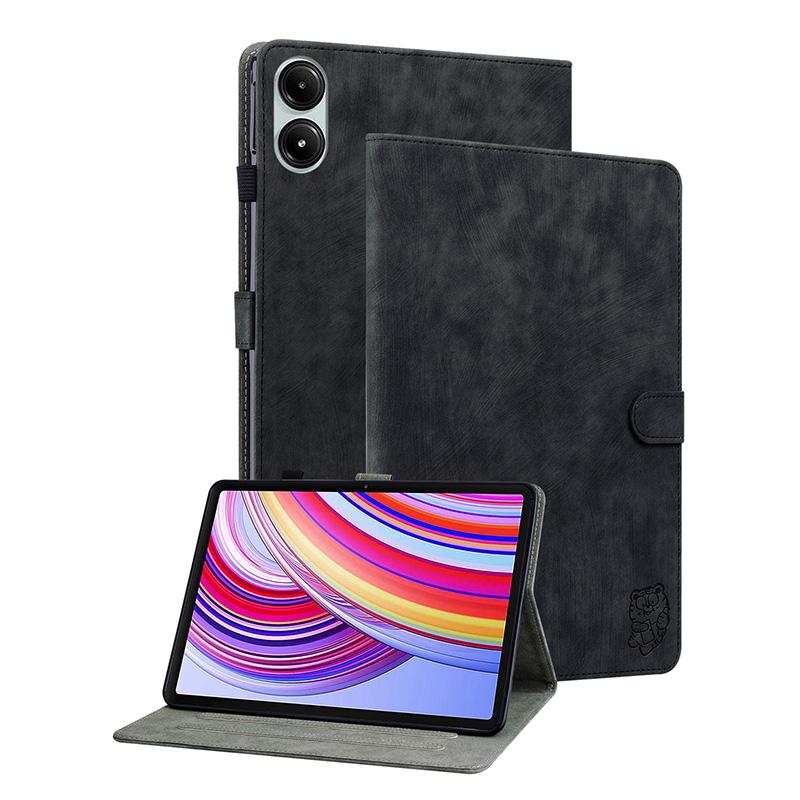 Leather Case For RedMi K Pad 2 Pro 12.1 8.8 inch Pad 2 SE "11" Stand Cover Xiaomi Pad X1 5 6 7 8 Pro 11.2 Leather Tablet Cover