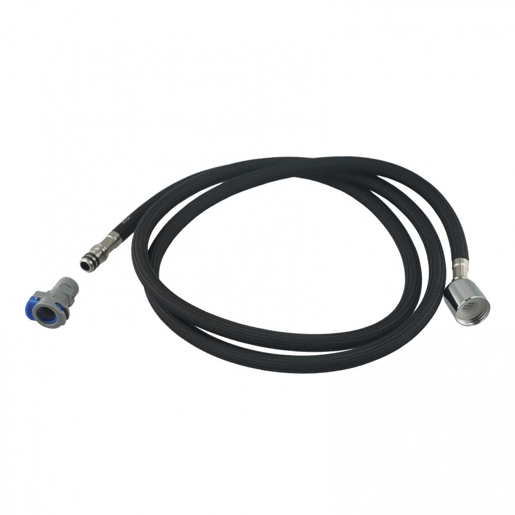 Furtun baterie bucătărie 1,5 m cu caracteristici de instalare ușoară