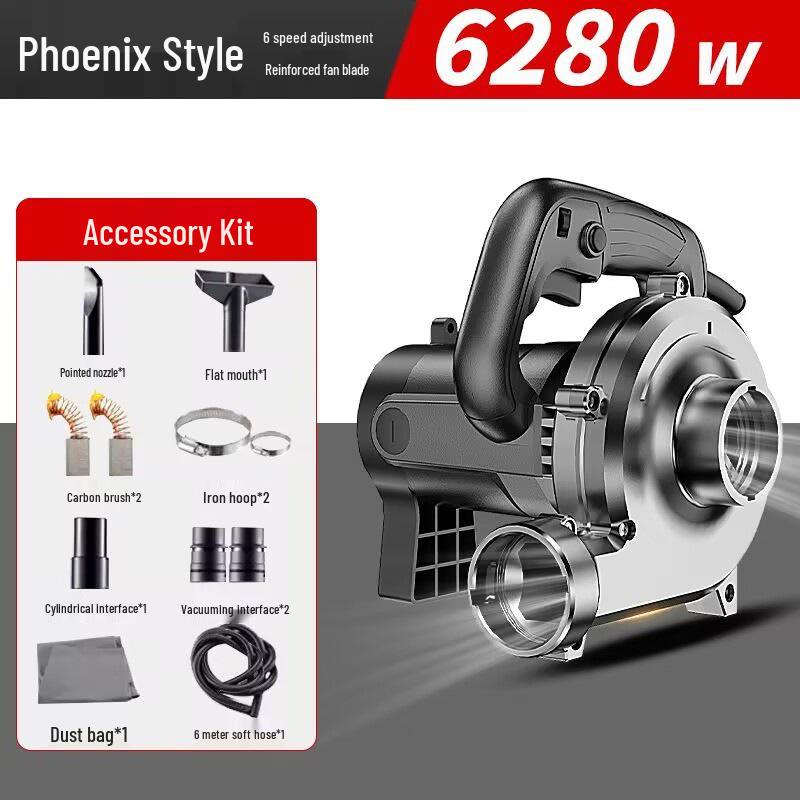 Wysokomocny odkurzacz do pyłu do narzędzi do obróbki drewna