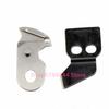 Bewegliche Messer #B2421-280-0A0 Feststehendes Messer #B2424-280-000 Für Bar-Tacking Nähmaschine PFAFF 3371, Juki LK-1850, LK-1900, LK-1903