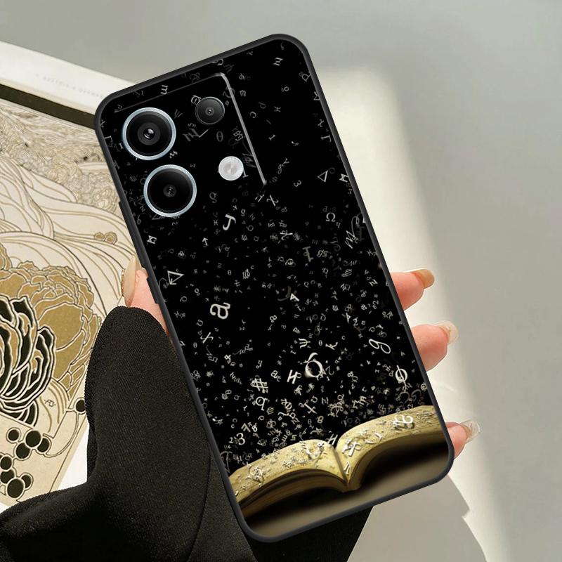 

Book Magic Case For Xiaomi Redmi Note 13 14 Pro 12 11 9 10 9S 10S 11S 12S Redmi 13C 10C 12C 14C Cover Redmi 12C
