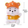 Cartoon Litter Bear Saving Jar Drop-resistant Desktop Bear Ornament Bear Piggy Bank  Birthday Toy