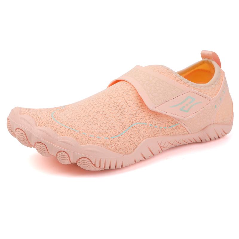 Adult Beach Snorkeling & Diving Shoes for Men & Women - Lightweight Barefoot Wading & Swimming