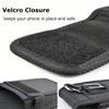 3.5-6.8inch Phone Nylon Pouch Cell Phone Belt Clip Carrying Holster Case Waist Bag for IPhone, Samsung Galaxy
