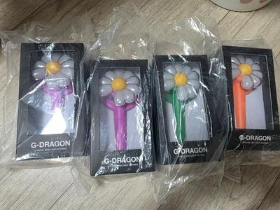 G-DRAGON GD Klíčenka Nový nerozbalený produkt Použitý