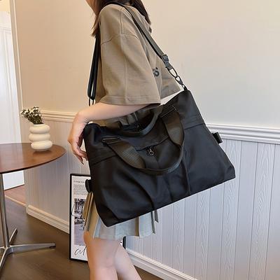 Shoulder Bag Women's Bag Trend Simple Fashion Large Capacity Handheld Waterproof Nylon Bag