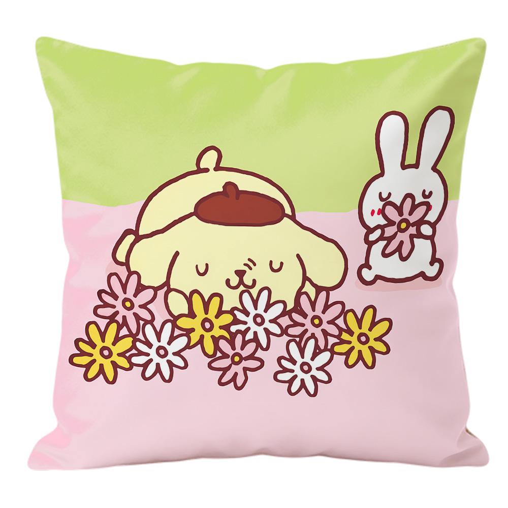 Pom Pom Purin Pillowcase 45x45 Cushion Cover 30x30 Pillow Covers Decorative Sofa Cushions Pillows for Sofa Bedroom Accessories