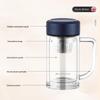Baoweima Double-Layer Glass Tea Infuser Bottle