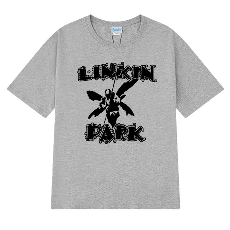 Rocková kapela Linkin Park Hybrid Theory Grafické tričko Pánské Dámské harajuku Hip Hop streetwear Unisex Bavlněná trička s krátkým rukávem