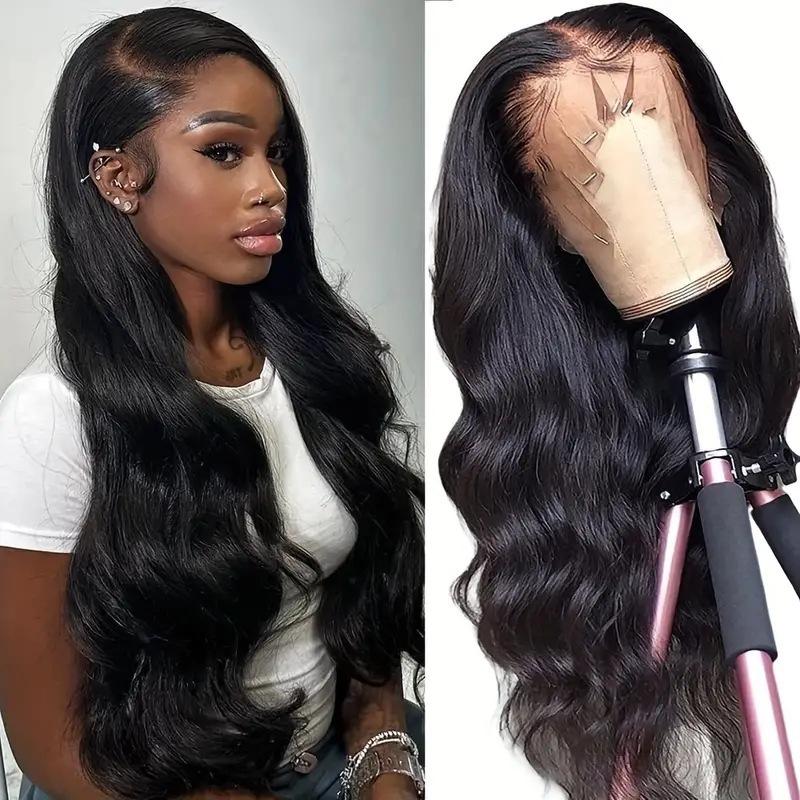 Fashion front lace wig hot selling big wavy long curly hair full head cover