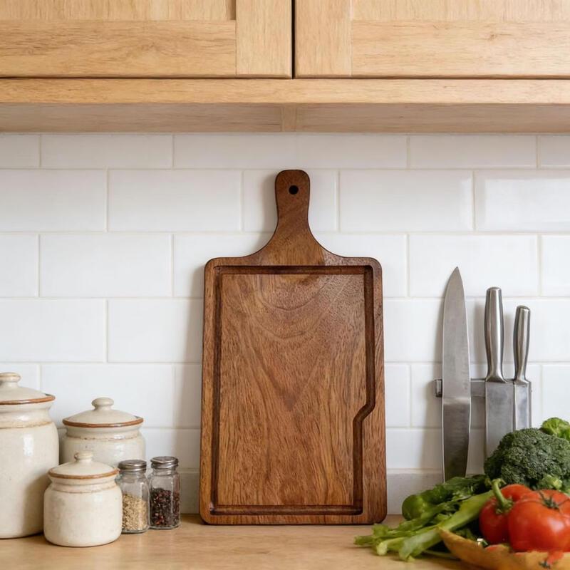 Solid Wood Cutting Board