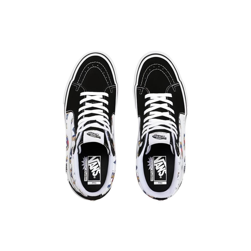 Vans Skate Wolf SK8 Hi Pro 'Black White' (Unisex) Skateboard Shoes VN0A45JD11Z