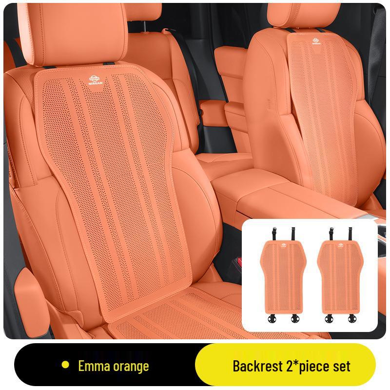 Nissan N7/N6/Teana/X-Trail/Kicks/Tiida All-Season Backrest & Leg Support Cushion Cover