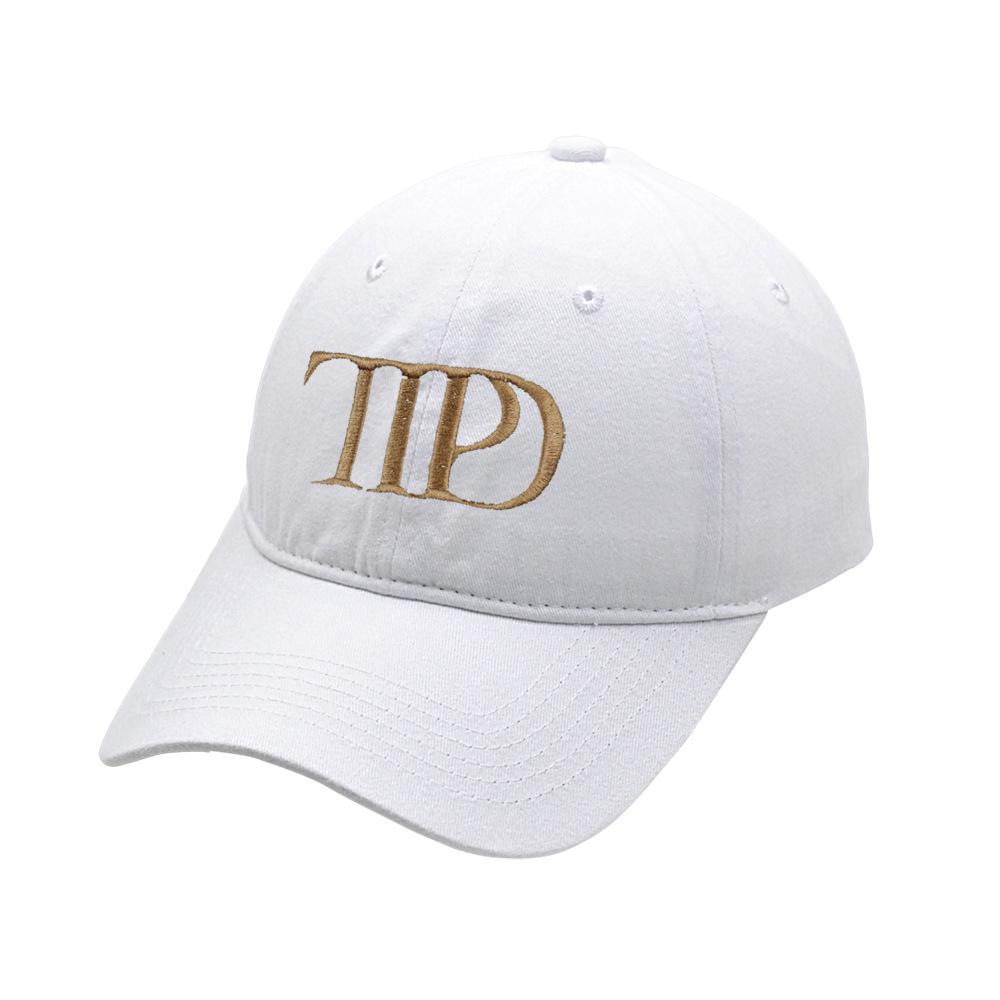 TTPD Embroidery Baseball Cap Summer Vintage Dad Hat Adjustable Hip Hop Hat Unisex