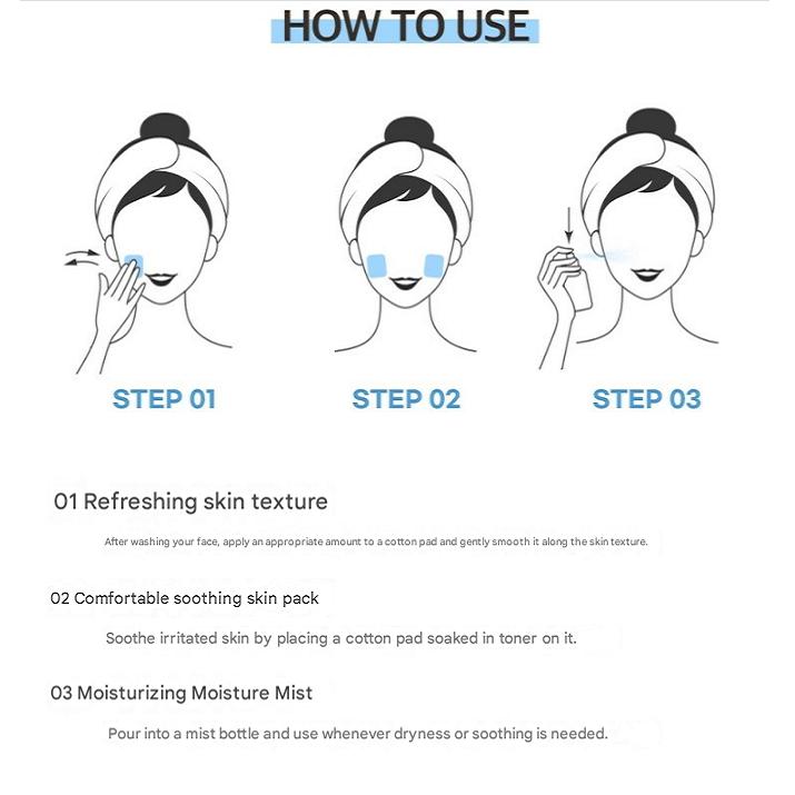 Rockies Water Bomb Glacier Water 50% Mildly Acidic Pore Toner, 500ml, 1 pack