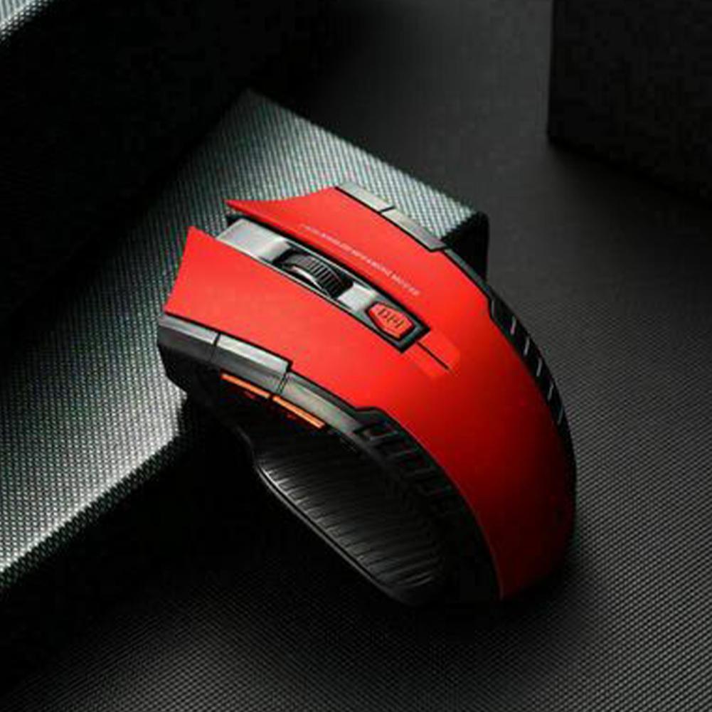 Gaming Mouse Ergonomic Wireless Mouse PC Gaming Mice Silent with Operated For PC Laptop DPI 6 B R9A4