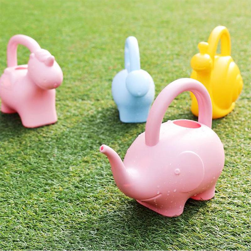 Cartoon Handheld Watering Can Household Children'S Watering Can Gardening Tools