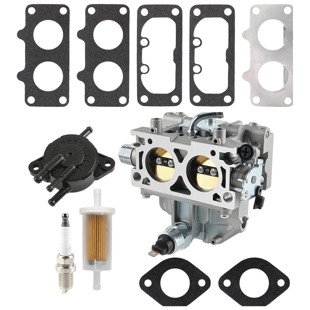 Carburetor Assembly with Gaskets and Jets for Honda GX630 GX630R GX630RH GX660 GX690 Mowers 16100-Z9E-033 Replacement Kit