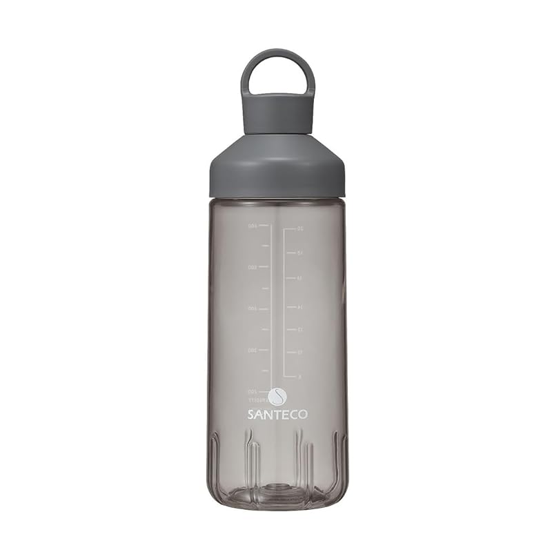 

CB Japan (CB JAPAN) water bottle gray 710ml Direct drinking sports bottle protein shaker [antibacterial] ocean beverage bottle SANTECO