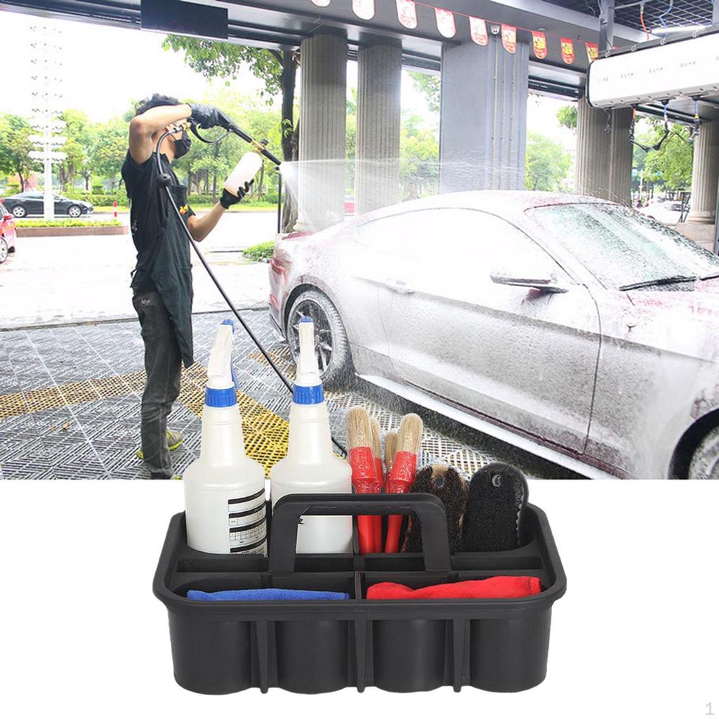 Tool Storage with Adjustable Dividers And Comfortable Grip