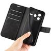 For Xiaomi Redmi K80 5G Stand Case Anti-Scratch Calf Texture Leather Phone Cover