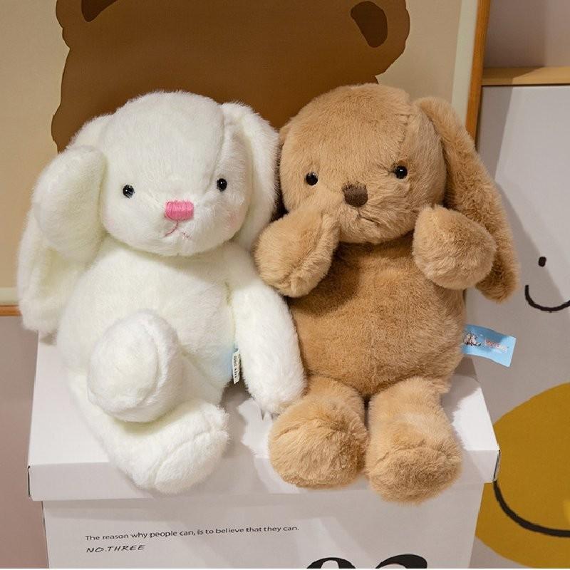 Adorable Soft Plush Rabbit Doll Perfect For Girls Birthday Gifts Wholesale Options