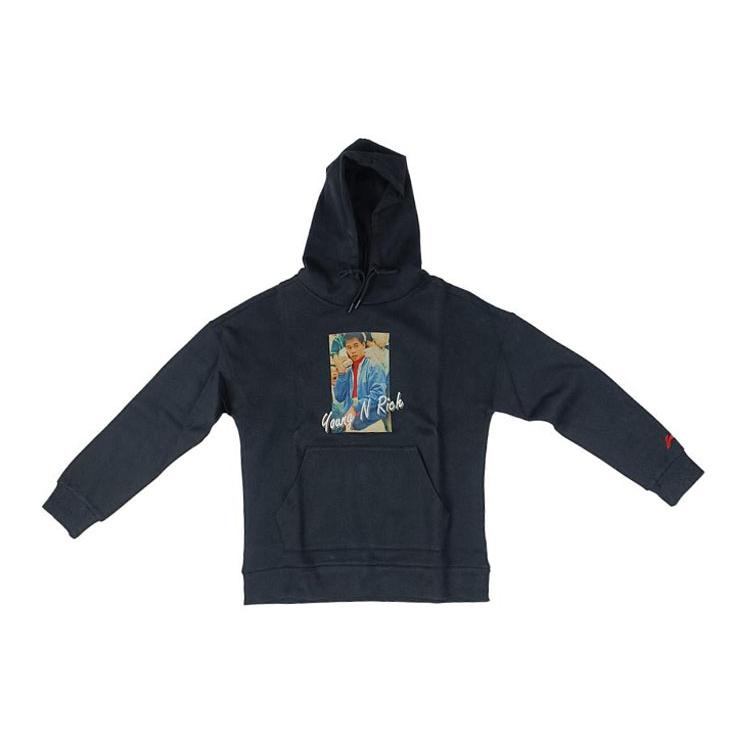 Li Ning Sweatshirt Men s Standard Black AWDN997-3 S