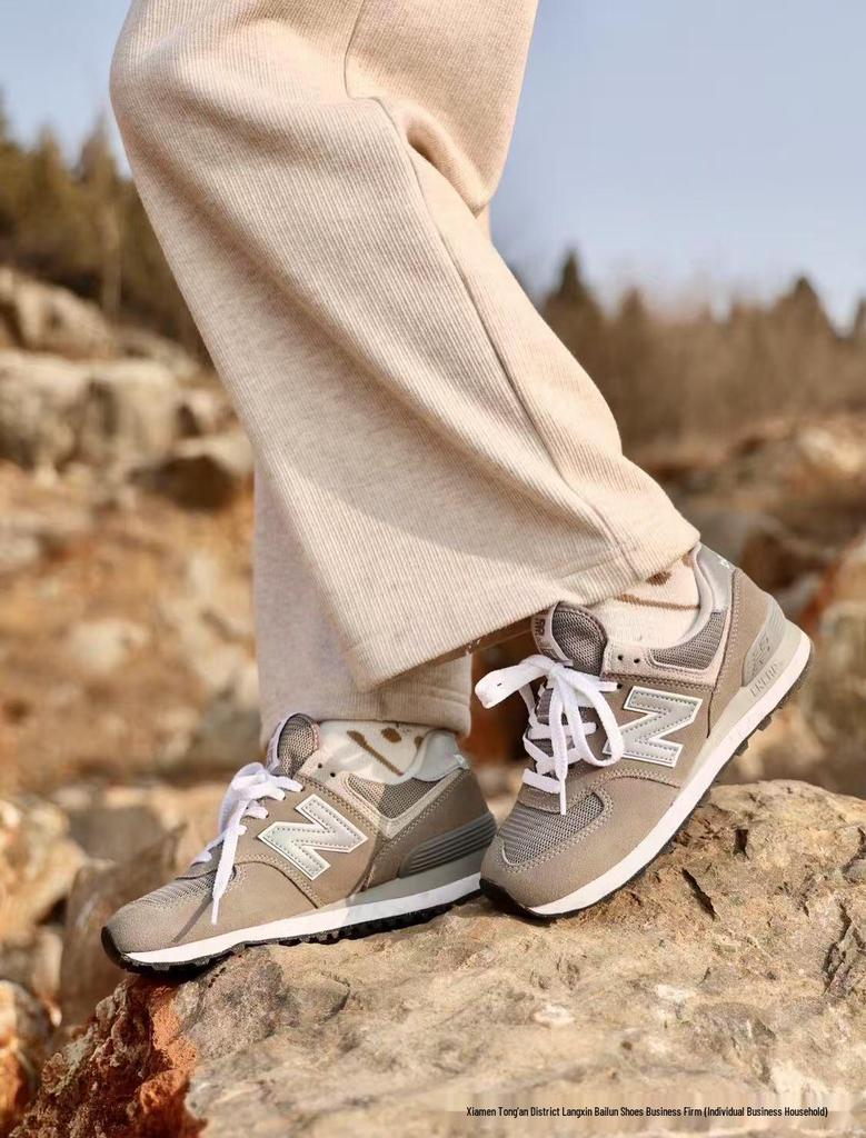 Pantofi sport retro gri New Balance NB574 pentru bărbați și femei