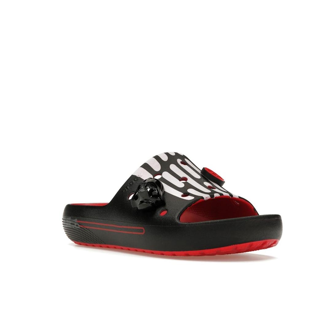 Star Wars X Crocs Classic Slide V2 Darth Vader Men Sneakers Red Varsity-Red 209829-6WC