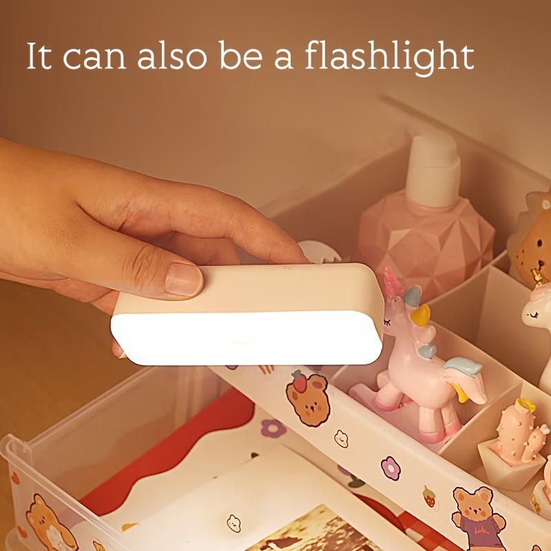 Motion Night Light with Wireless Charging, LED Light Bar for Hallway Corridor Indoor